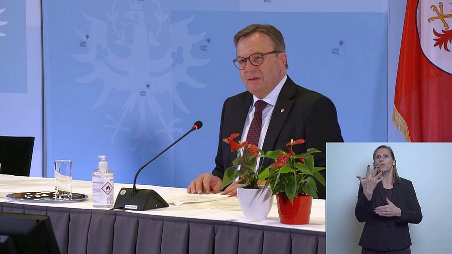 © Land Tirol / Skamen Ergebnisse der Regierungsklausur