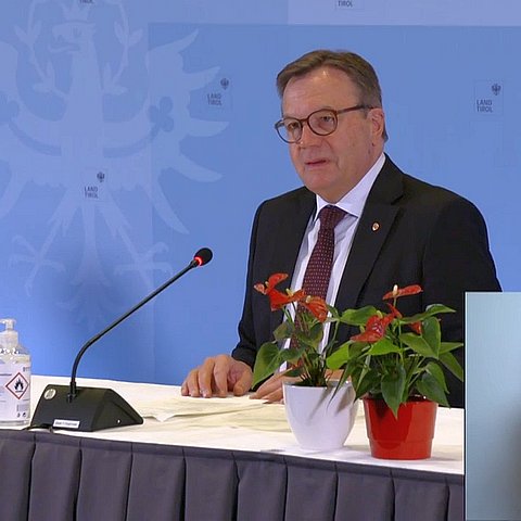 Landeshauptmann Günter Platter