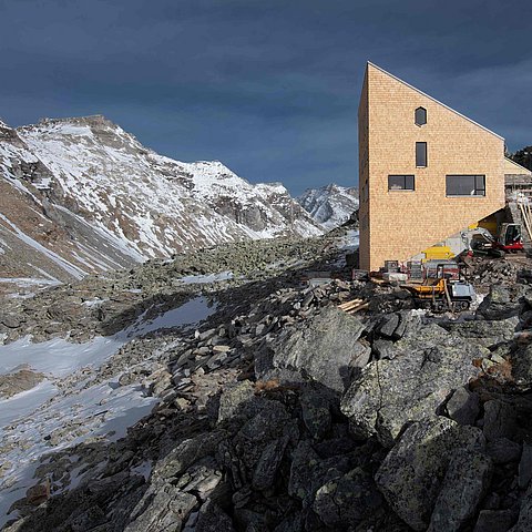 � Leonhard Angerer/MoDusArchitects „Bauen im Hochgebirge"