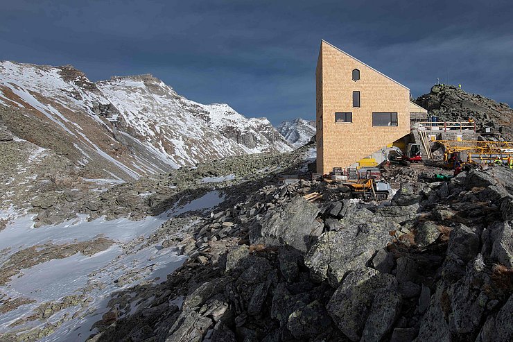 © Leonhard Angerer/MoDusArchitects Die neue Europahütte