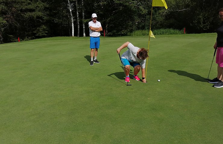 Sportvereinigung der Tiroler Landesbediensteten - Golf-Schnupperkurs am 31.07.2020 in Seefeld