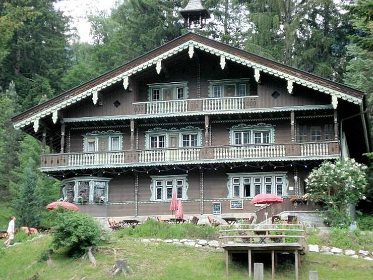 Außenansicht des "Museum St. Anton am Arlberg"