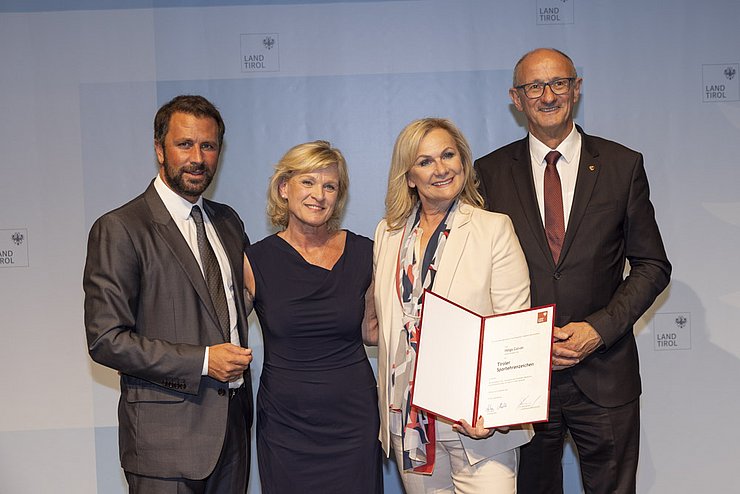 © Land Tirol / Mario Webhofer Impressionen Festakt Verleihung Tiroler Sportehrenzeichen 24. September 2024