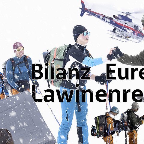 Bilanz Euregio Lawinenreport 