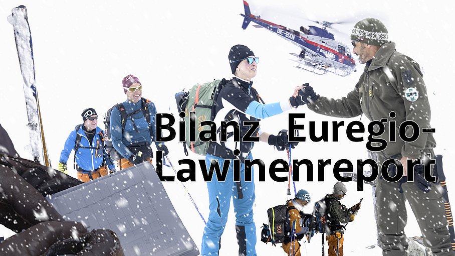 © Land Tirol / Christanell Bilanz Euregio-Lawinenreport 2022/23
