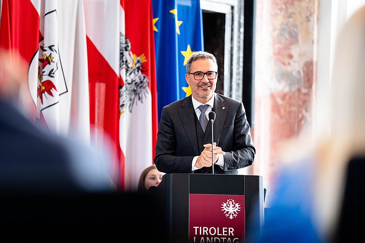 Südtirols LH Arno Kompatscher erläuterte die politische Dimension der Reform.