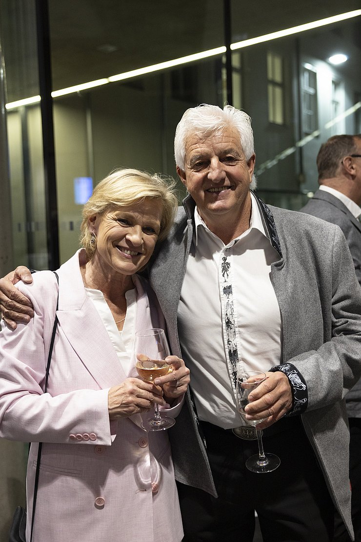 © Land Tirol/W9 Mario Webhofer Impressionen Festakt Verleihung Tiroler Sportehrenzeichen 03. November 2025