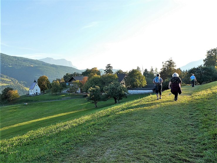 Sportvereinigung der Tiroler Landesbediensteten - Törgellen und Wandern in Südtirol 19. und 20. Oktober 2018