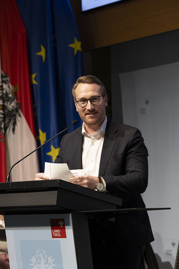 © Land Tirol/W9 Mario Webhofer Impressionen Festakt Verleihung Tiroler Sportehrenzeichen 03. November 2025