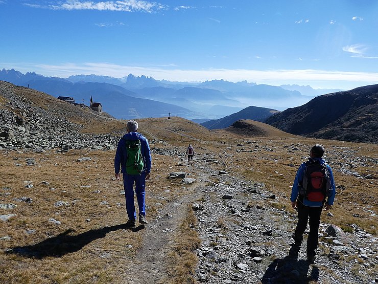 Sportvereinigung der Tiroler Landesbediensteten - Törgellen und Wandern in Südtirol 19. und 20. Oktober 2018