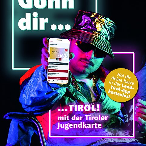 � Land Tirol Reminder: Aktiv im Sommer mit dem Tiroler Familienpass und der Tiroler Jugendkarte