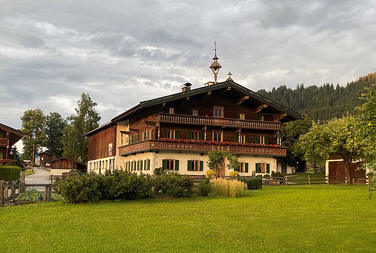 © Familie Grander Erbhof "Höllerer" der Familie Grander, Oberndorf in Tirol