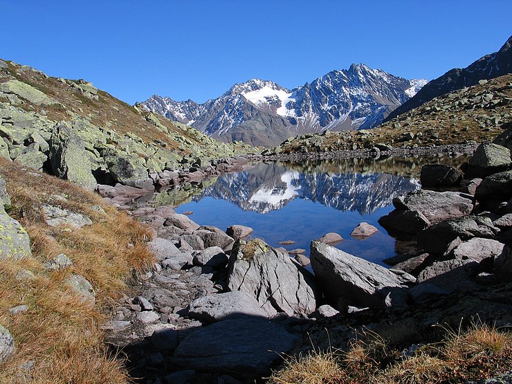 Ötztaler Alpen: Im Reich der Gletscher