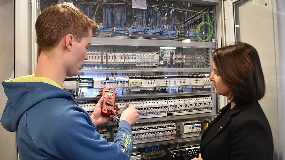 © Land Tirol/Gerzabek Lehrling des Monats | März 2023