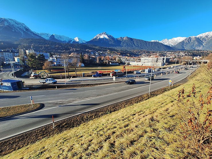 © Land Tirol Aufnahme neuer Bypass