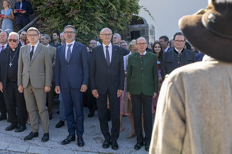 © Land Tirol/Sedlak Personen bei LüE