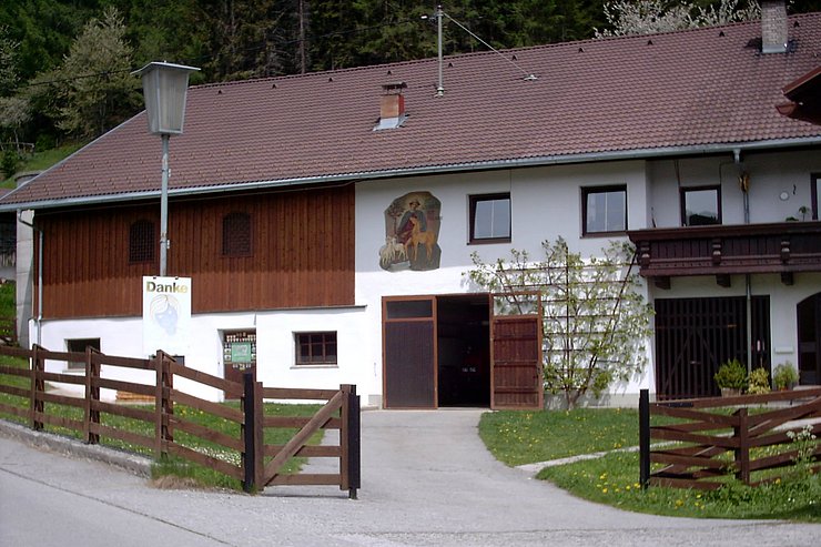 © Arnold Riedl Erbhof "Schiestl", Arnold Riedl, Steinach