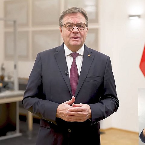 Rede von LH Günther Platter zum Ende des Lockdowns am 12. Dezember
