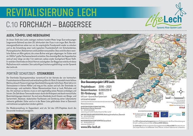 Life Projekt C10 – Baggersee Forchach