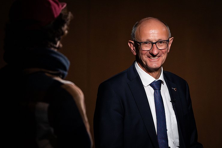 © Land Tirol/Christanell Mattle sprechend