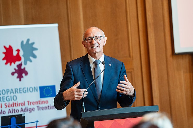 Euregio-Präsident LH Anton Mattle 