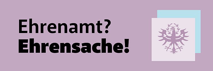 Ehrenamt - Ehrensache