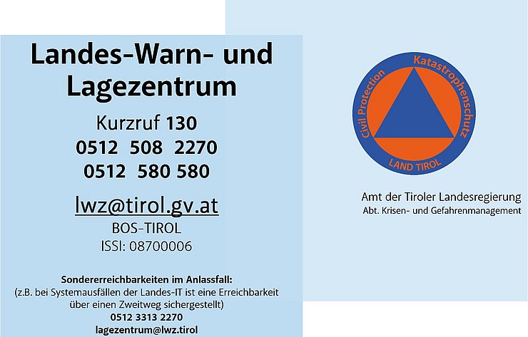 © Land Tirol / Drohnen-Einsatz-Gruppe