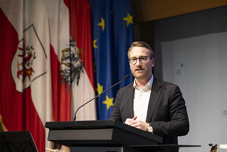 © Land Tirol/W9 Mario Webhofer Impressionen Festakt Verleihung Tiroler Sportehrenzeichen 03. November 2025