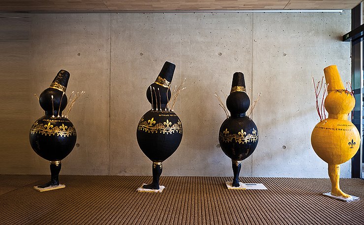 Ausstellungsstücke