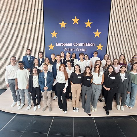 Besondere Chance für Studierende: eine Woche in Brüssel