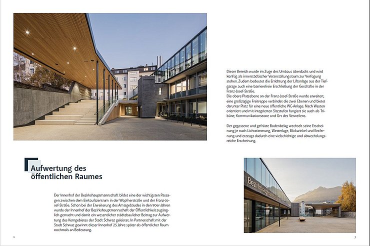 Die neue BH Schwaz