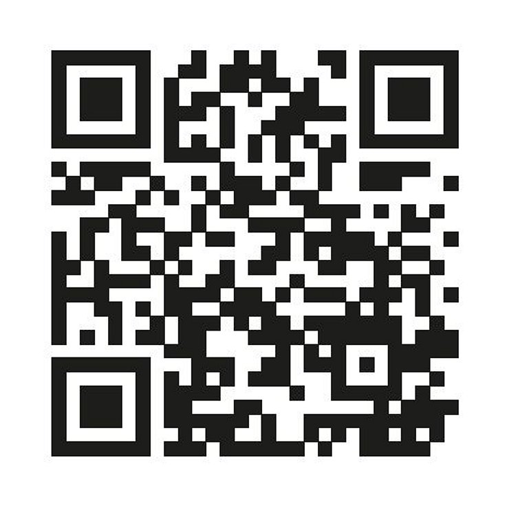 Der QR-Code für die radapp.