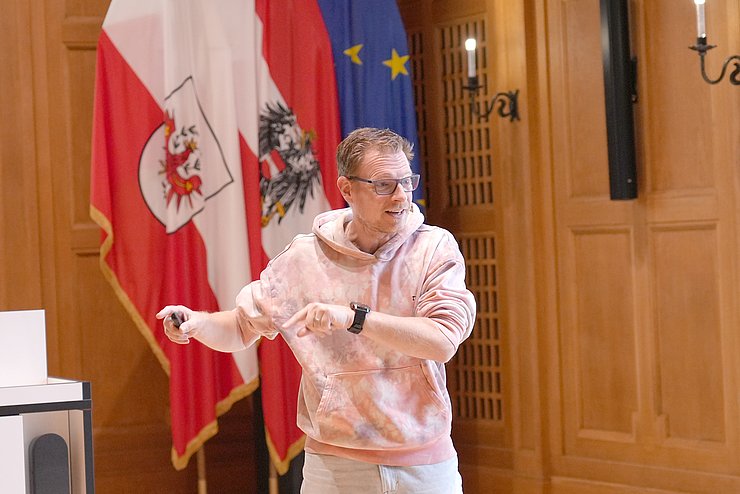 Ein Mann