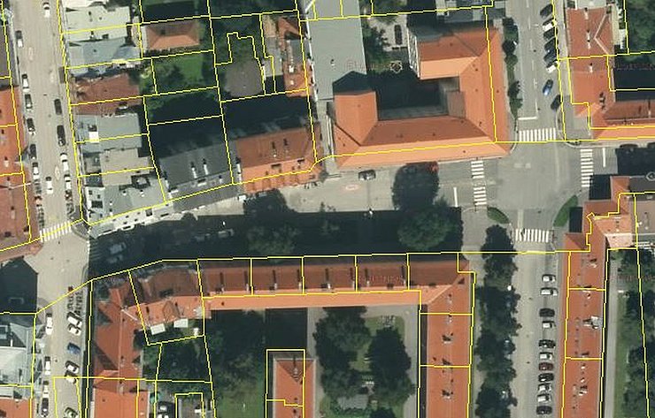 © Land Tirol/Geoinformation Bildsturz eines Orthofotos