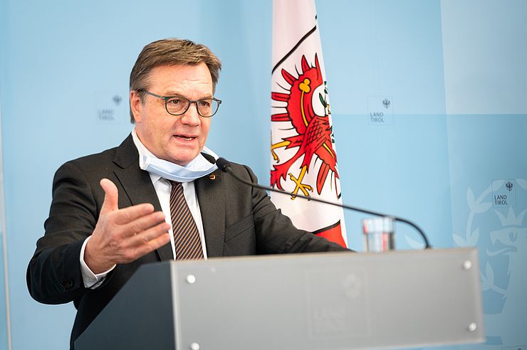 LH Günther Platter: „Im Vergleich zum März des Vorjahres hat sich die Arbeitslosigkeit in Tirol im März 2020 verdreifacht."