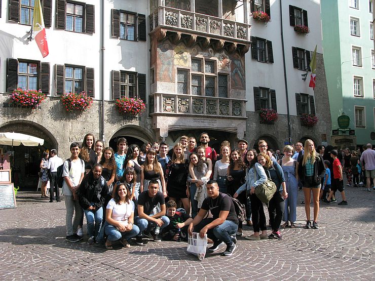 Besuch in der Innsbrucker Altstadt