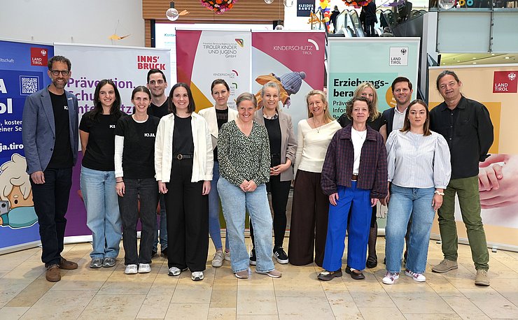 © Land Tirol/Schallhart Gruppenfoto