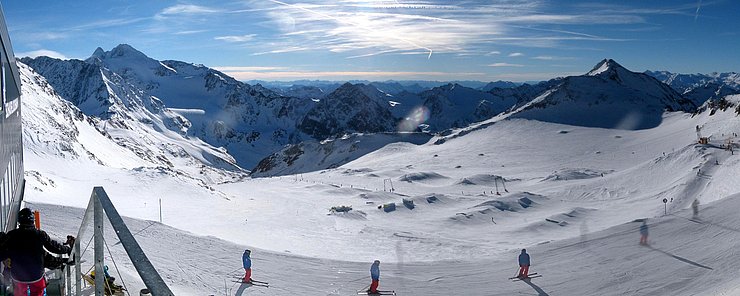 Gletscher Neustift