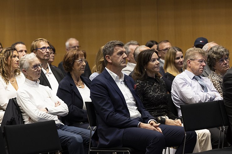 © Land Tirol/W9 Mario Webhofer Impressionen Festakt Verleihung Tiroler Sportehrenzeichen 03. November 2025