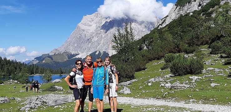 Sportvereinigung der Tiroler Landesbediensteten - Ausradeln am 08.09.2018