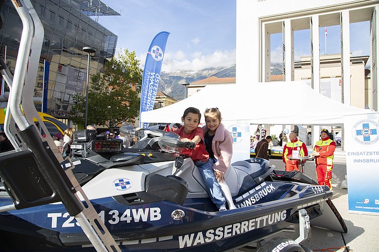 © Land Tirol/Die Fotografen Wasserrettung