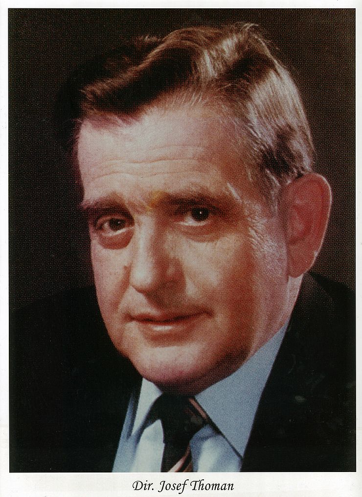 Dir. Josef Thoman, 1979 - 1989