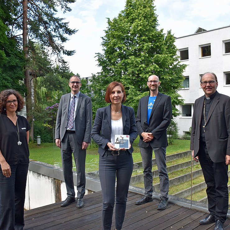 Andrea Ertl-Stigger, Olivier Dantine, Gabriele Fischer, Andreas Gampert und Hermann Glettler