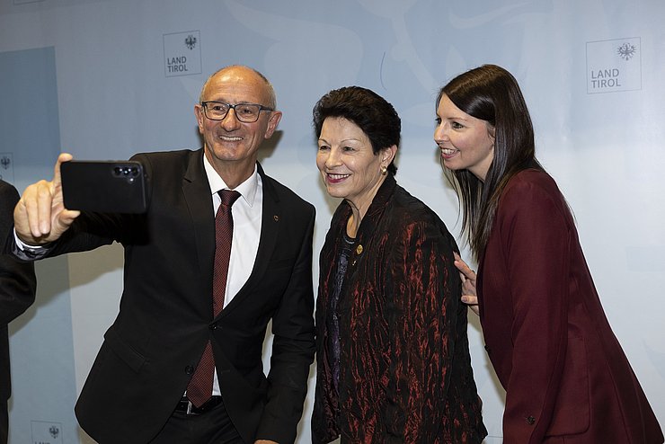 © Land Tirol/W9 Mario Webhofer Impressionen Festakt Verleihung Tiroler Sportehrenzeichen 03. November 2025