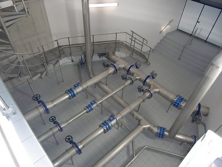Wasserhochbehälter Walderstraße