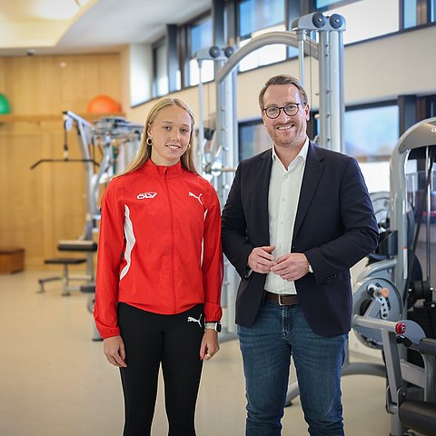 Tiroler Nachwuchstalente bei Olympischen Jugendspielen in Dakar