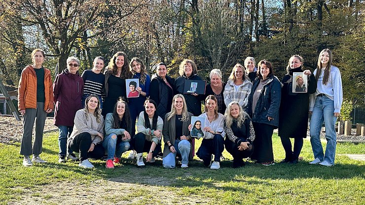 Gruppenbild Kindergarten Endach