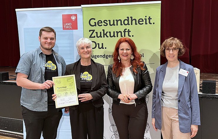 Kick Off Jugendgesundheitskonferenzen