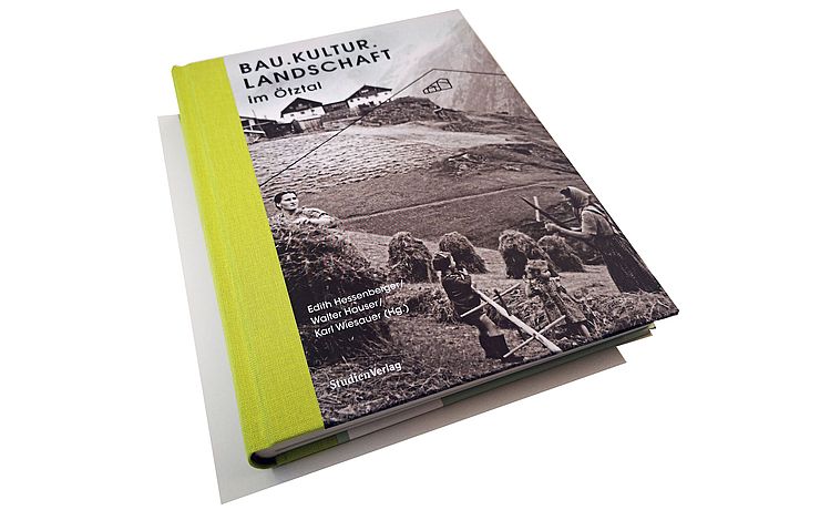 Das Buch Baukultur Landschaft im Ötztal