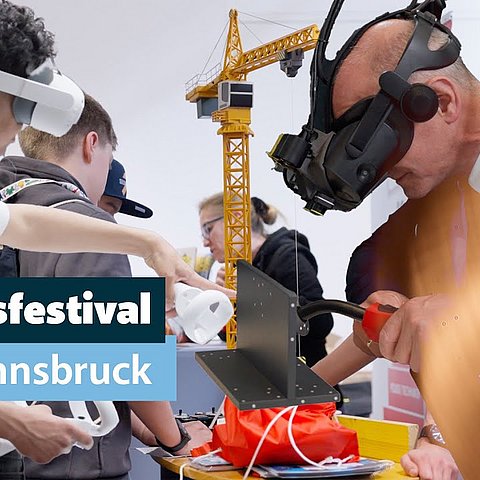 Berufsfestival in Innsbruck